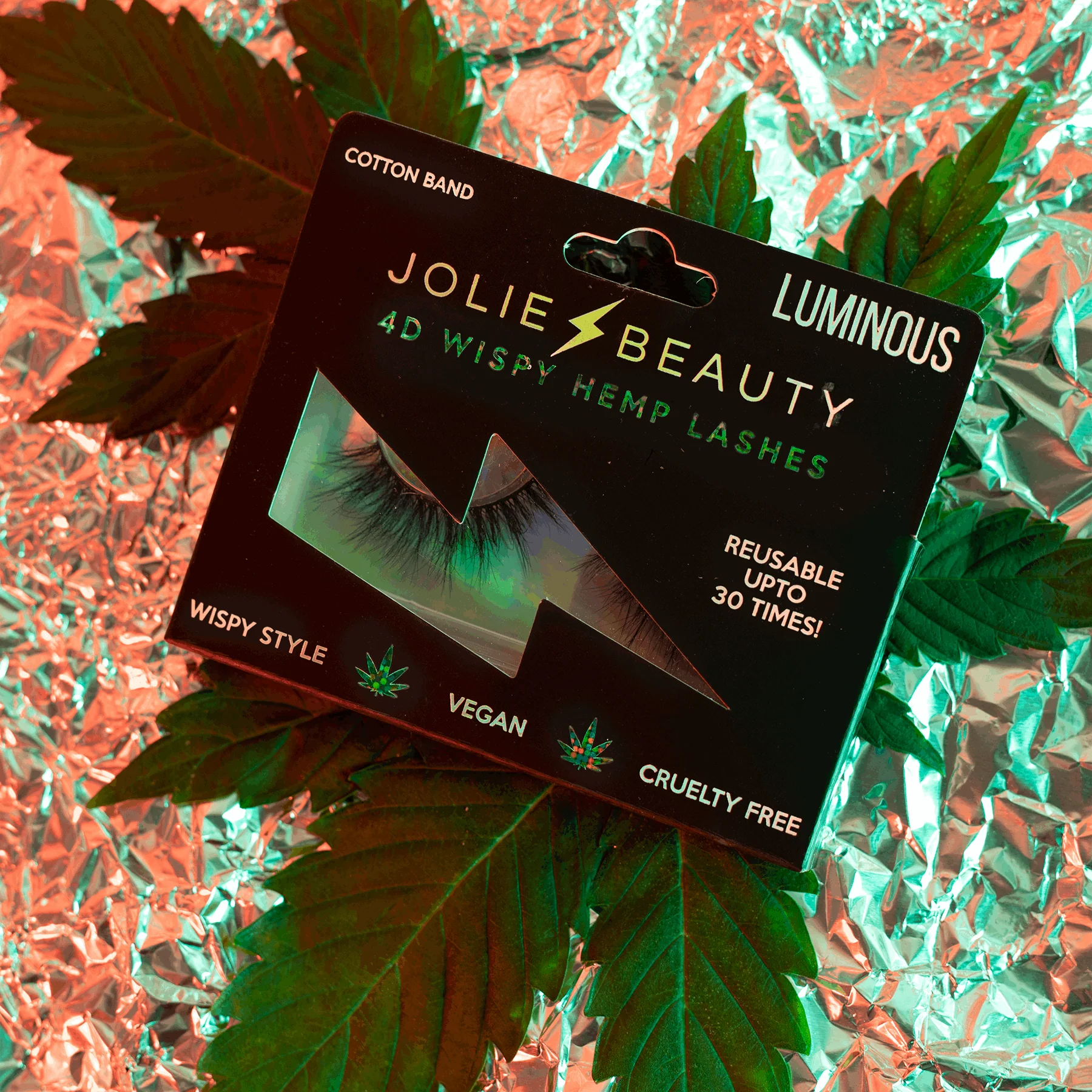 Jolie Lashes - Eco Hemp Collection - LUMINOUS - Image 2