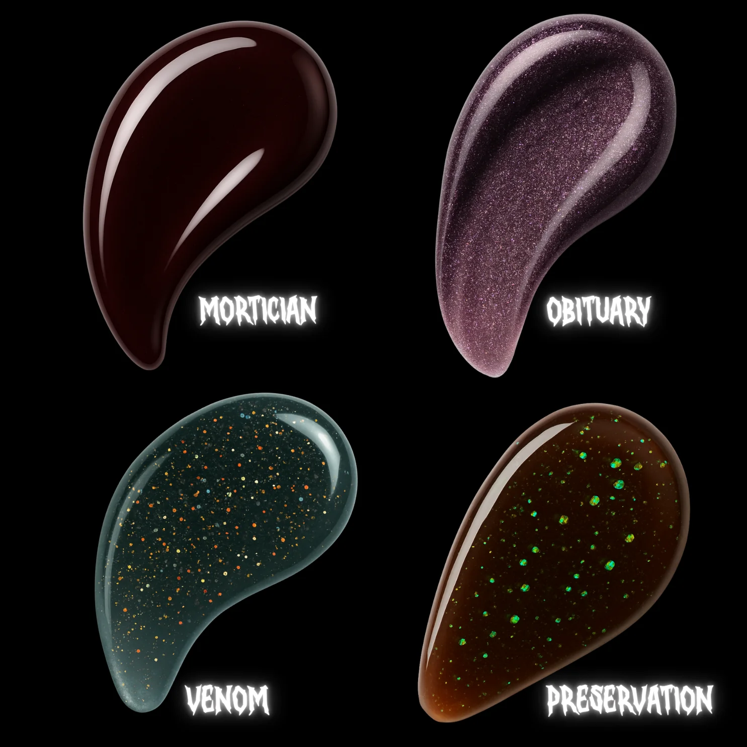 Embalming Lip Oil - Mortician - Image 2