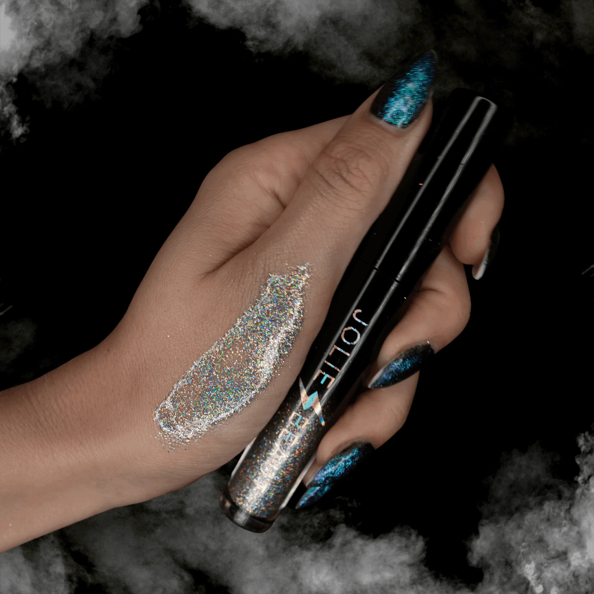 Holographic Glitter Lip Gloss - As Above - Image 2