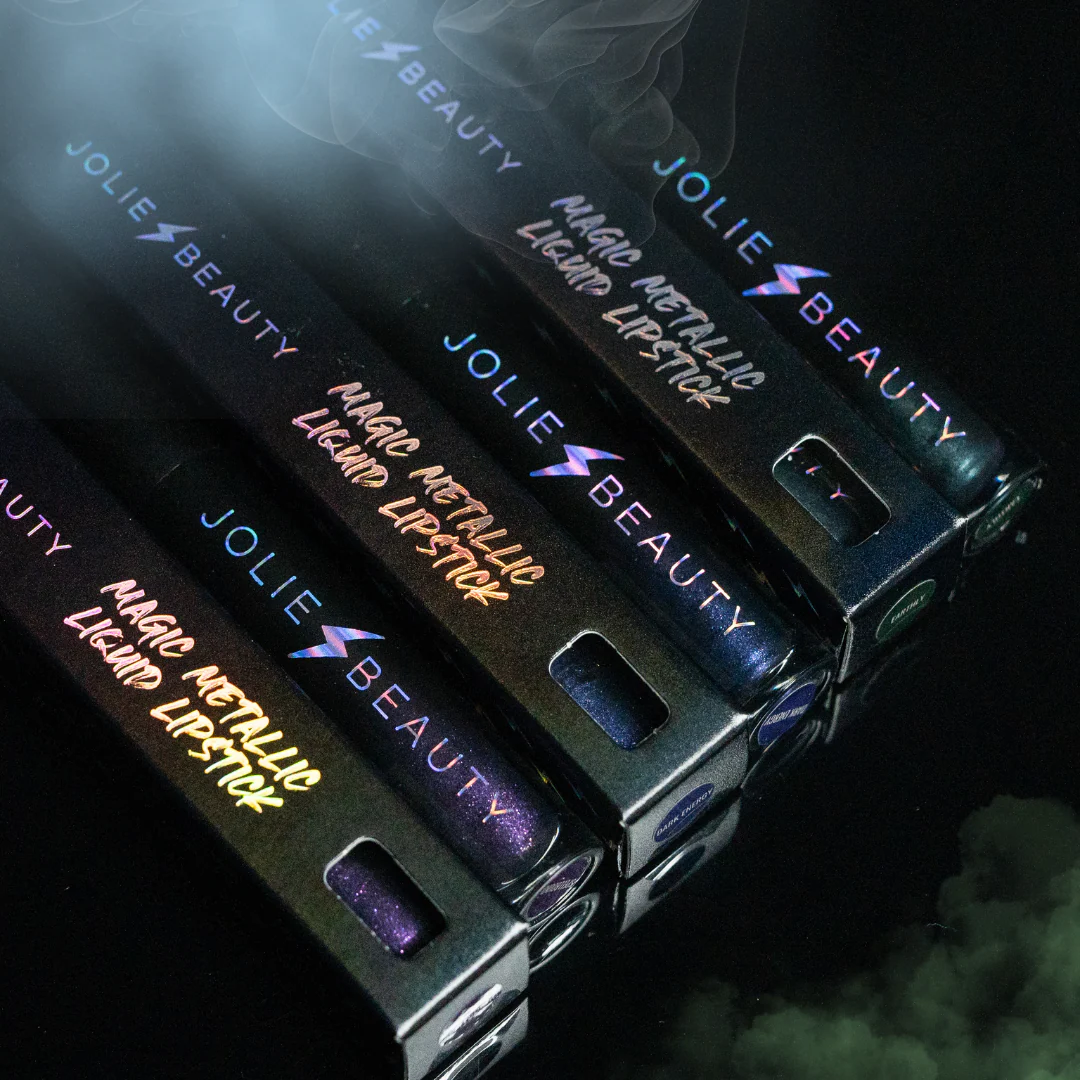 Magic Metallic Liquid Lipstick - Earthly - Image 4