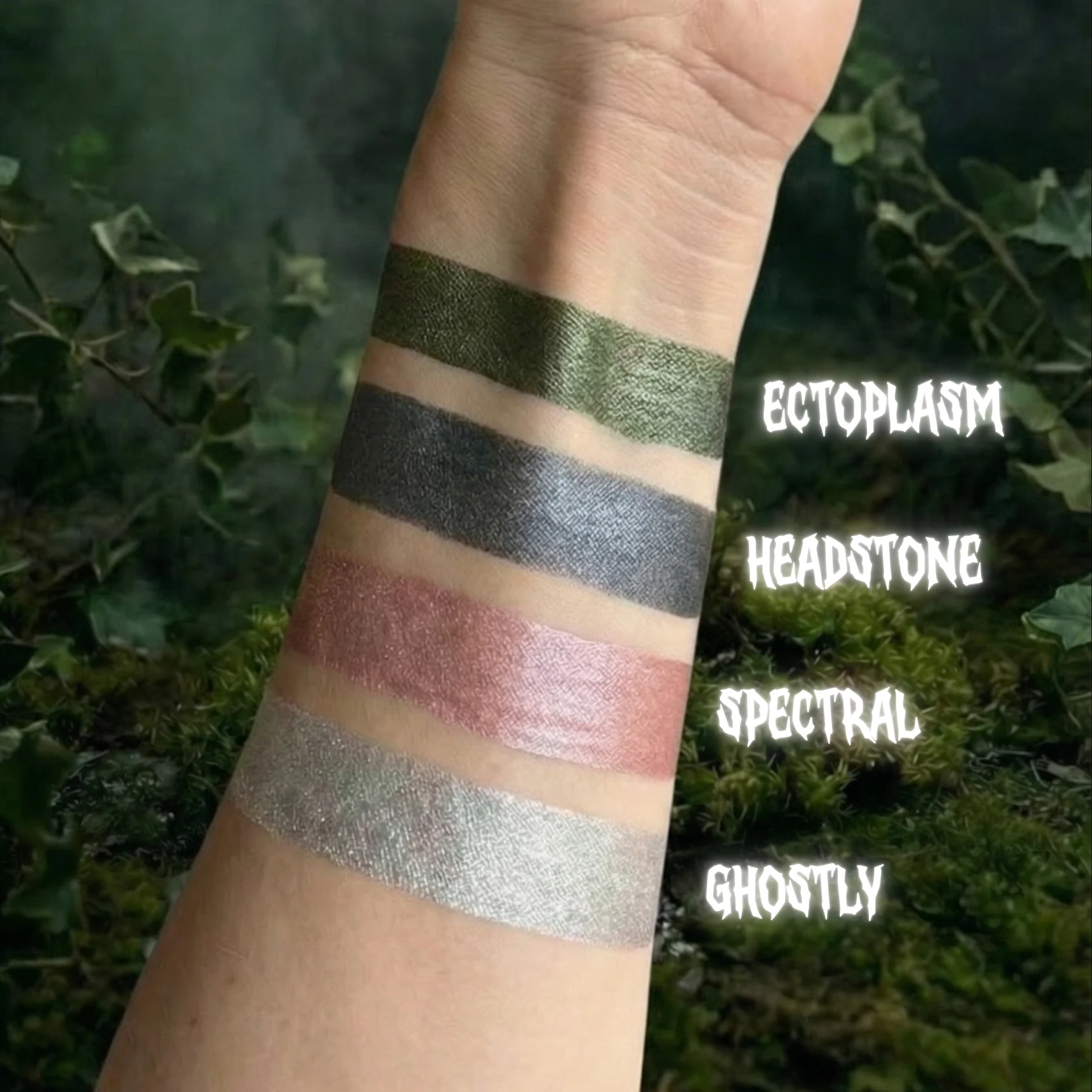 Magic Metallic Liquid Lipstick - Ectoplasm - Image 2