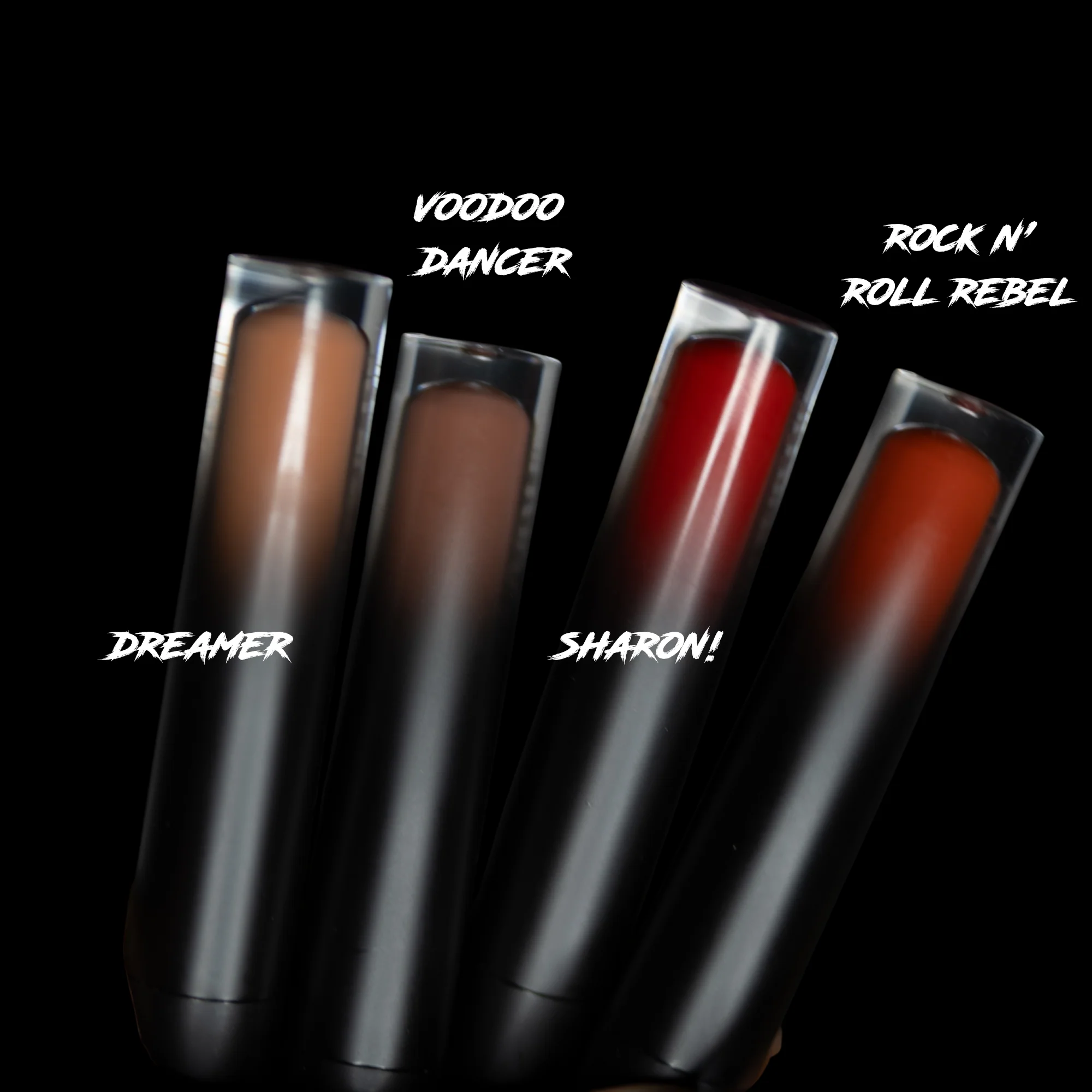 Ozzy Osbourne X Jolie Beauty - Air Matte Liquid Lipstick - Voodoo Dancer - Image 3