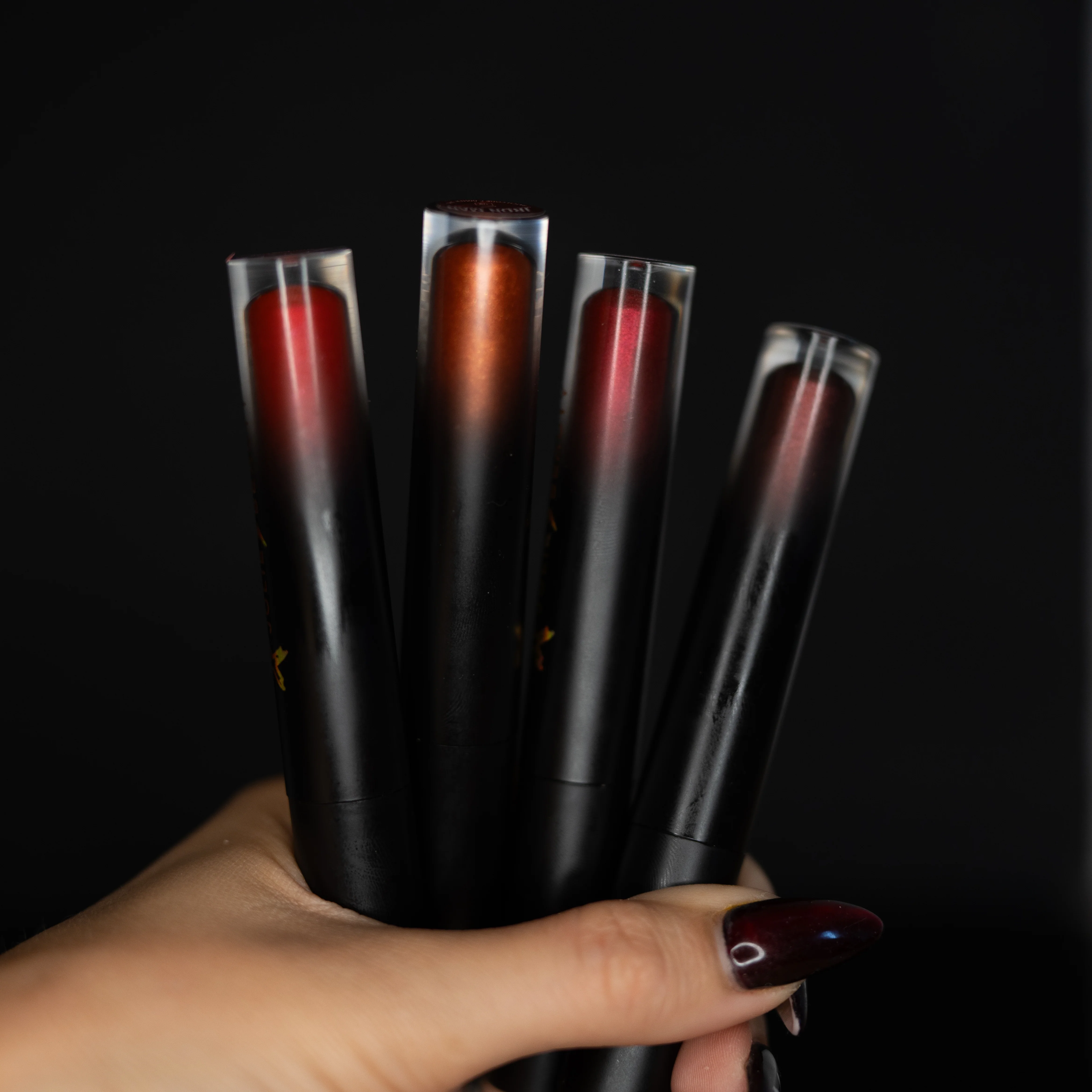 Ozzy Osbourne X Jolie Beauty  - Magic Metallic Liquid Lipstick - "All Aboard!" - Image 4