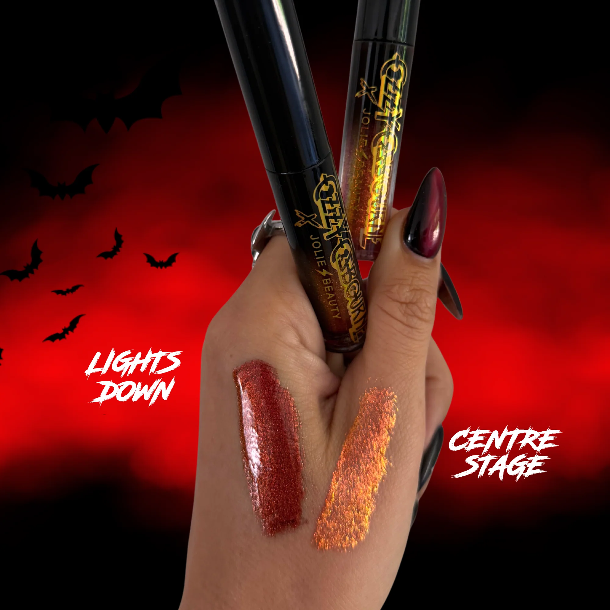 Ozzy Osbourne X Jolie Beauty - Multichrome Lip Gloss - Centre Stage - Image 3