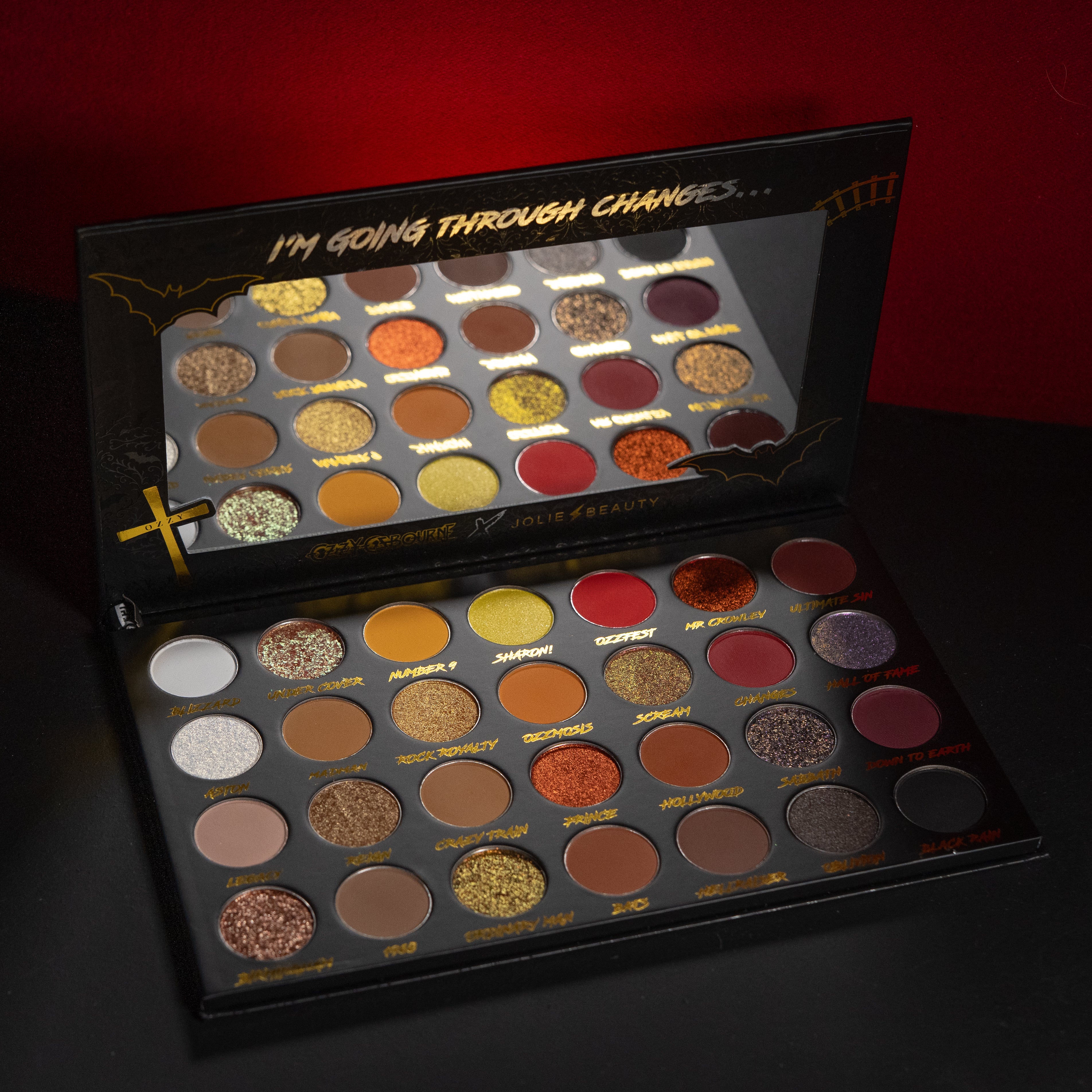 Ozzy Osbourne X Jolie Beauty - Ozzmosis Palette - Image 3
