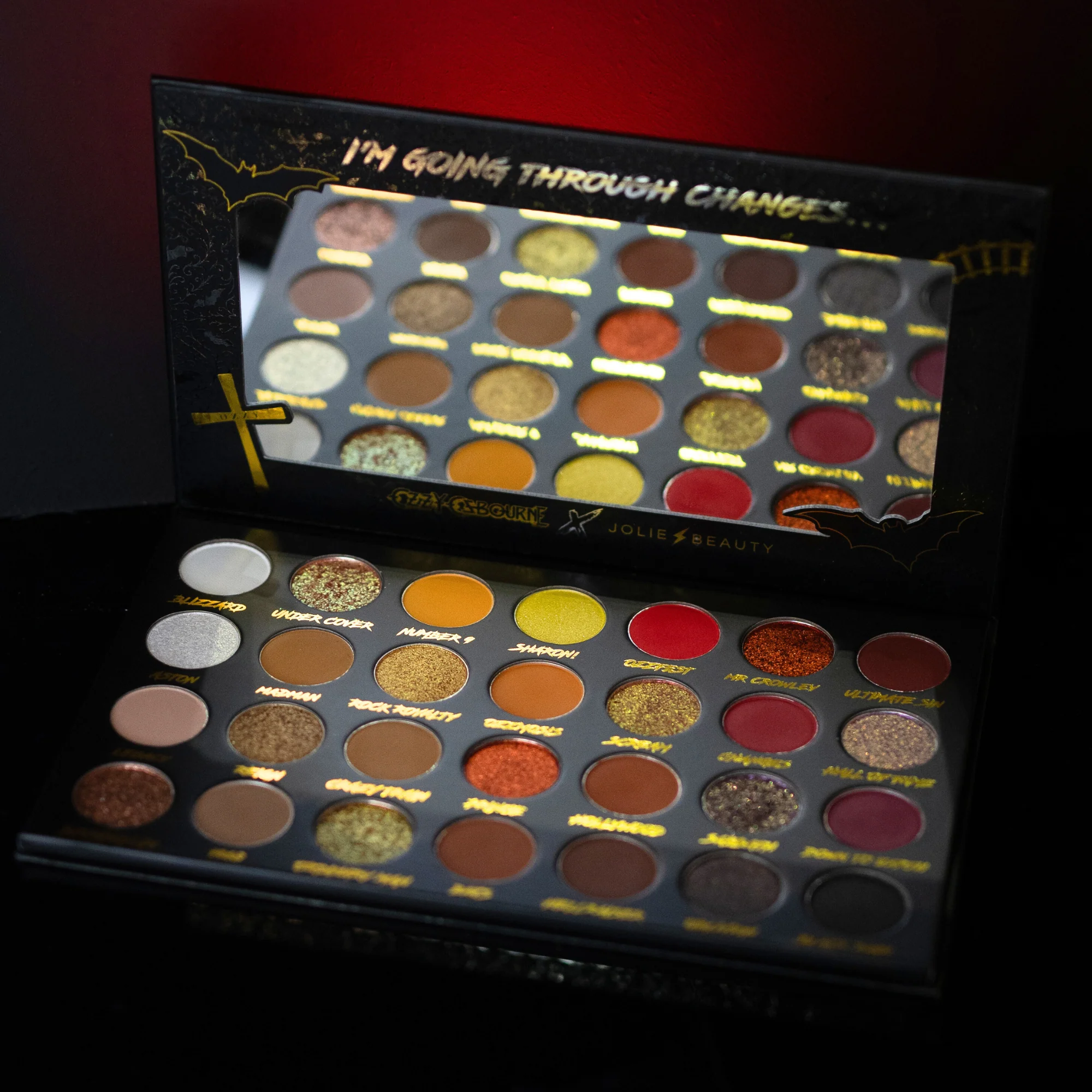 Ozzy Osbourne X Jolie Beauty - Ozzmosis Palette - Image 4