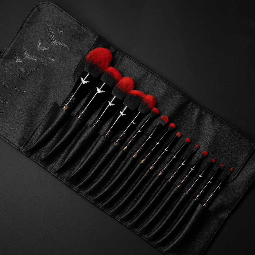 Ozzy Osbourne X Jolie Beauty  - ROCK ROYALTY Makeup Brush Set - Image 3