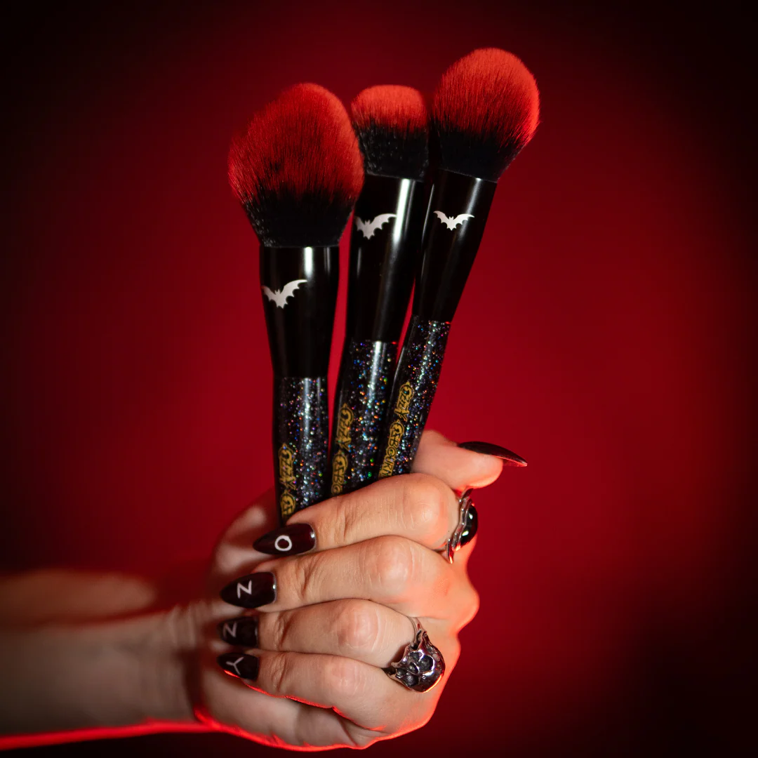 Ozzy Osbourne X Jolie Beauty  - ROCK ROYALTY Makeup Brush Set - Image 4