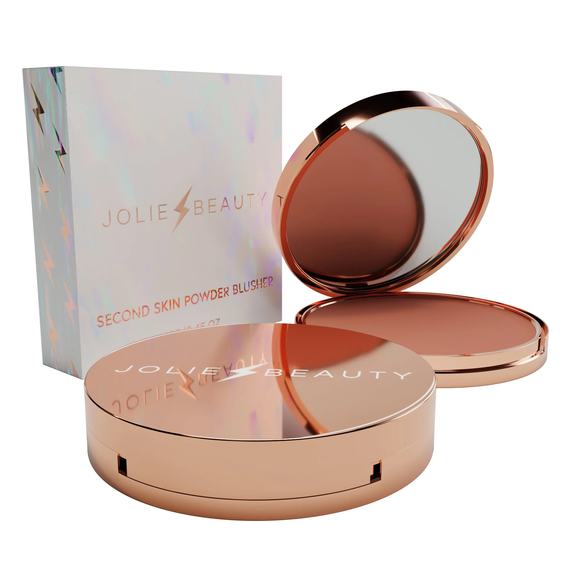 Second Skin Powder Blush - Shade: Flushed - Image 3