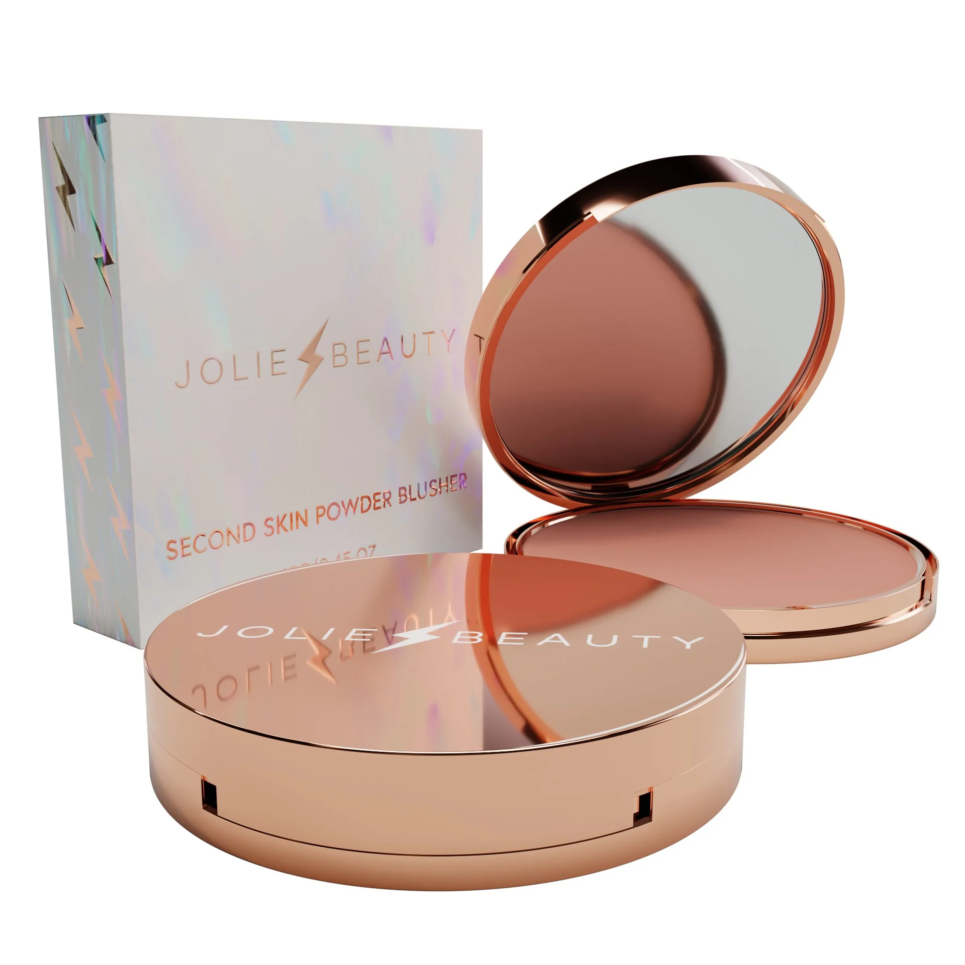 Second Skin Powder Blush - Shade: Rendezvous - Image 3