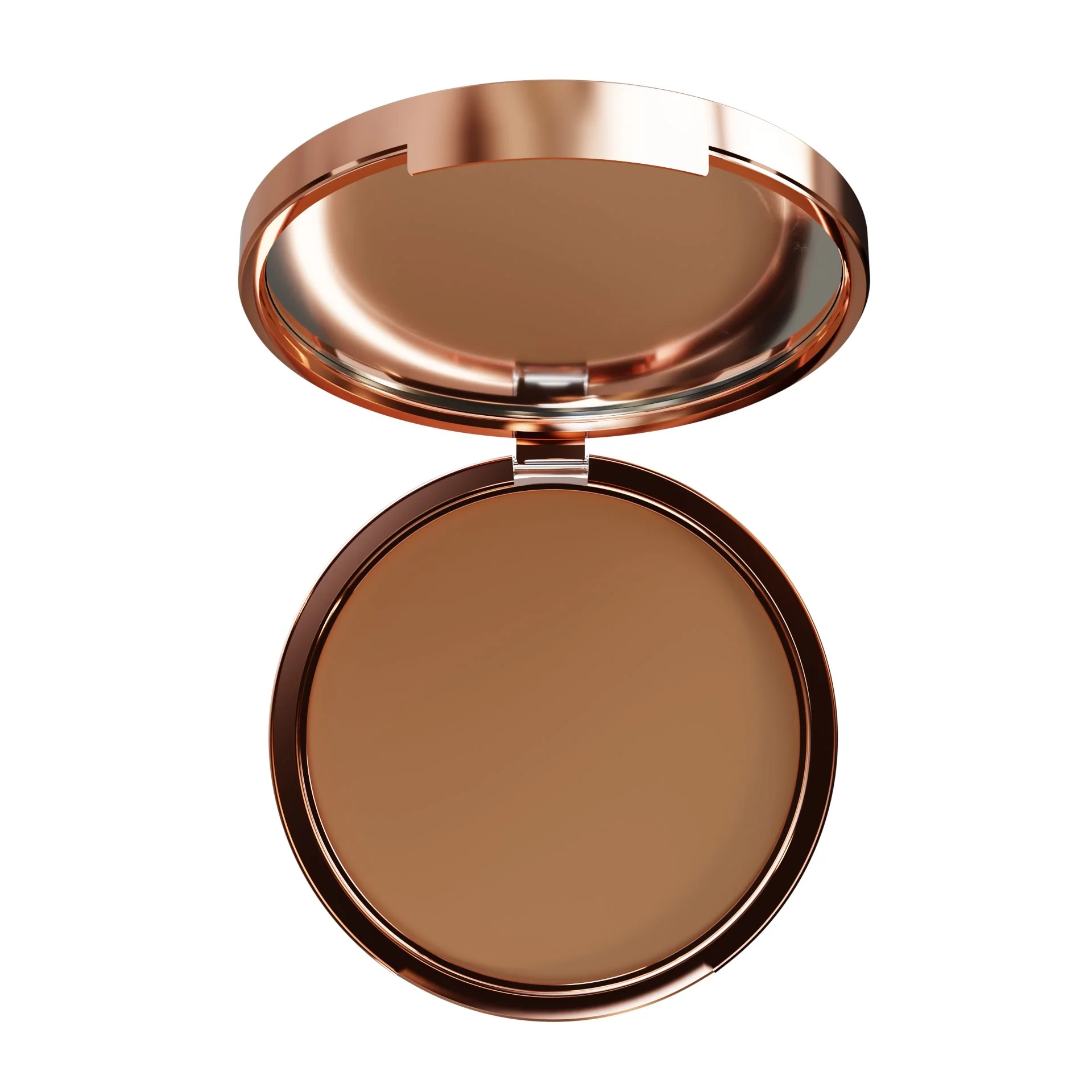 Second Skin Powder Bronzer - Shade 02. Caramel