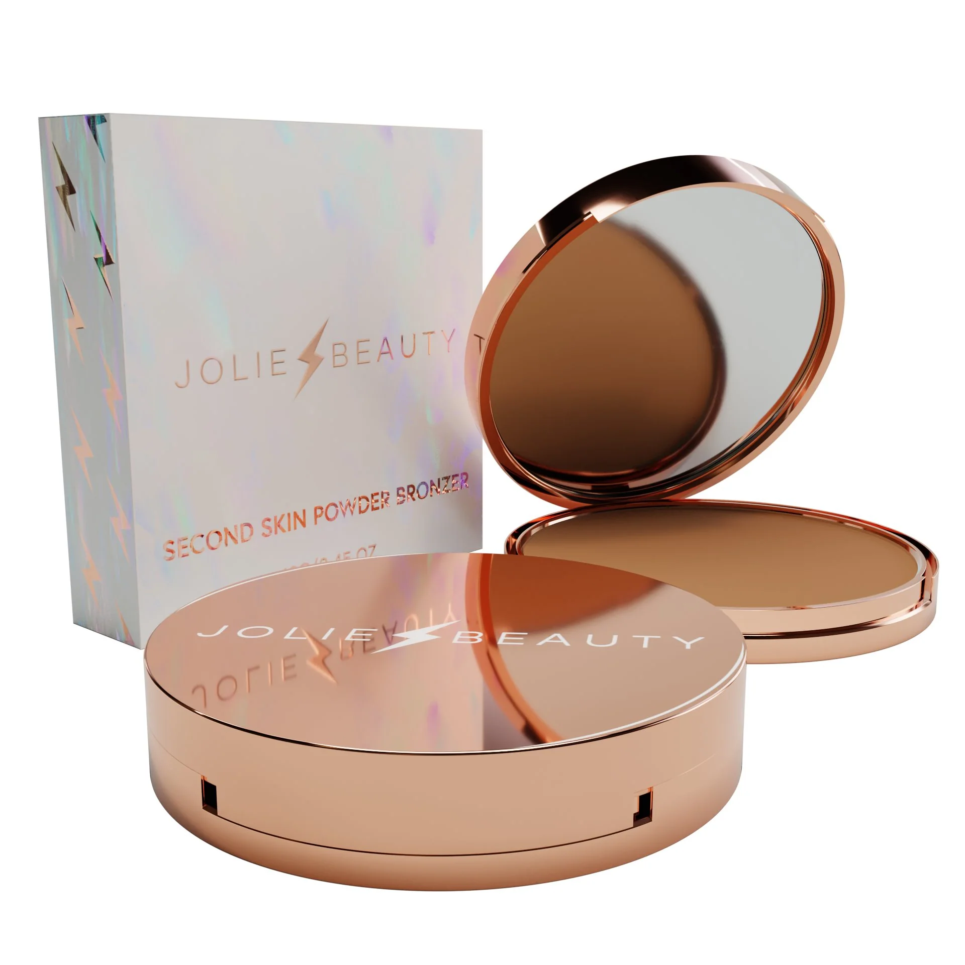 Second Skin Powder Bronzer - Shade 02. Caramel - Image 2