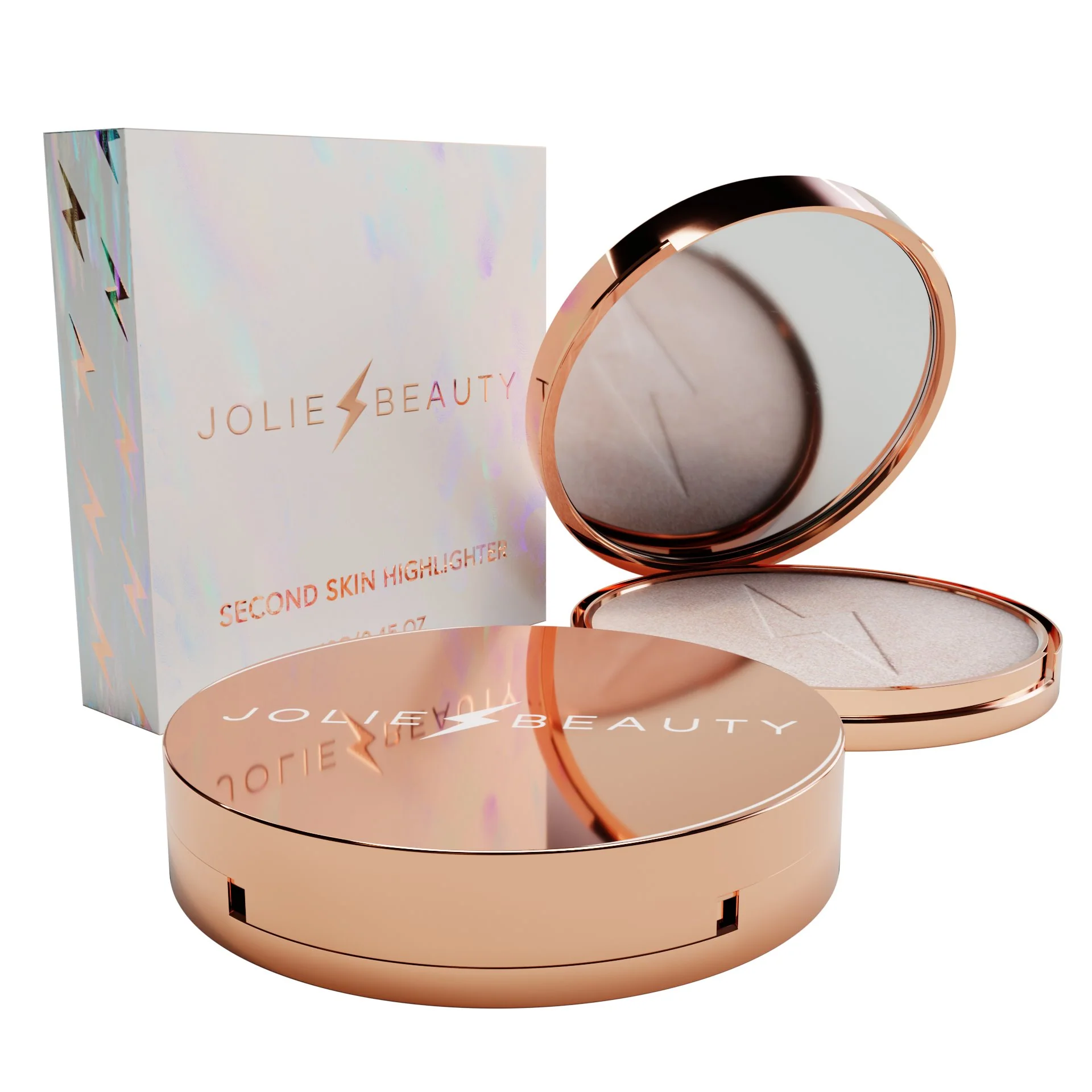 Second Skin Powder Highlighter - Shade: Dreaming - Image 2