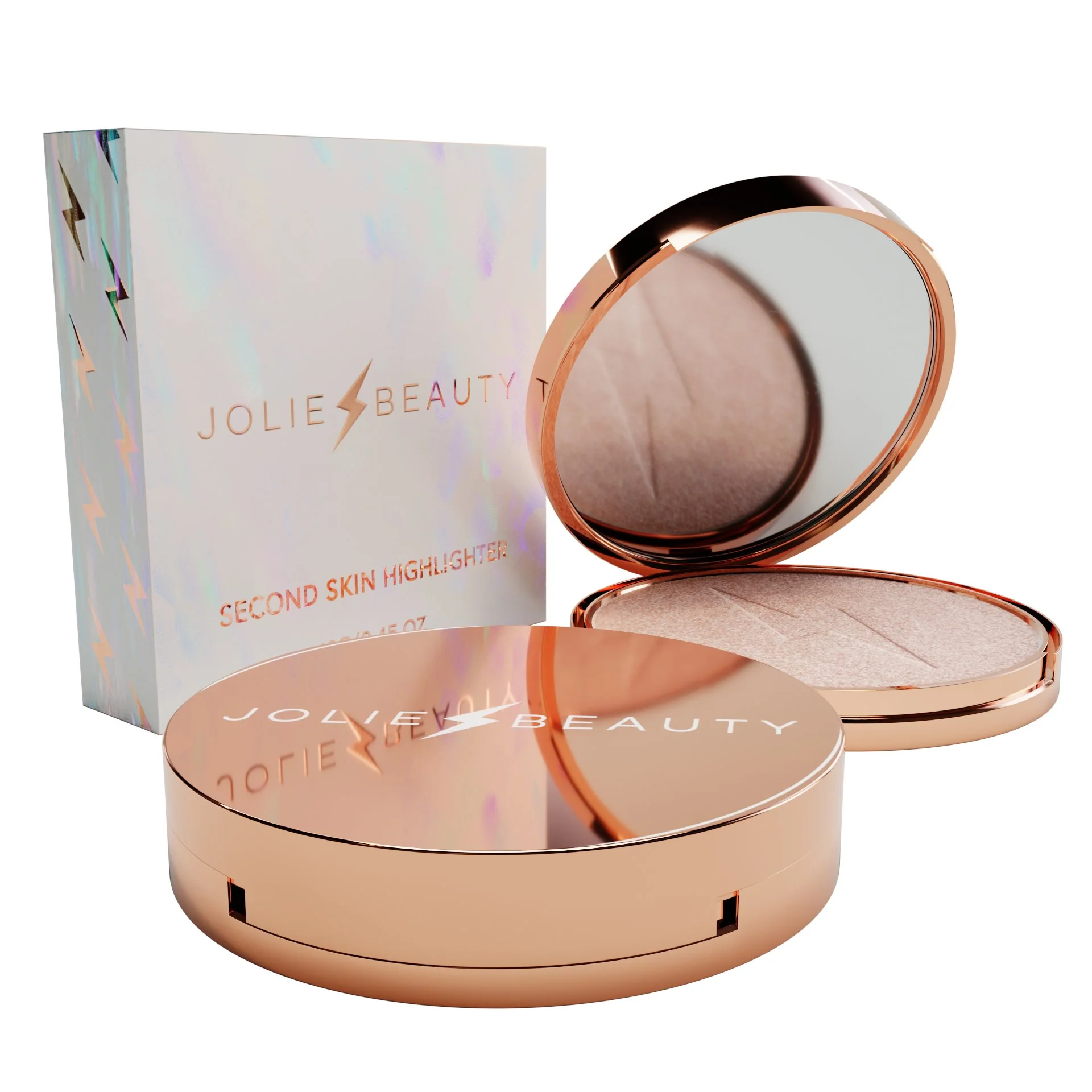 Second Skin Powder Highlighter - Shade: Euphoria - Image 2