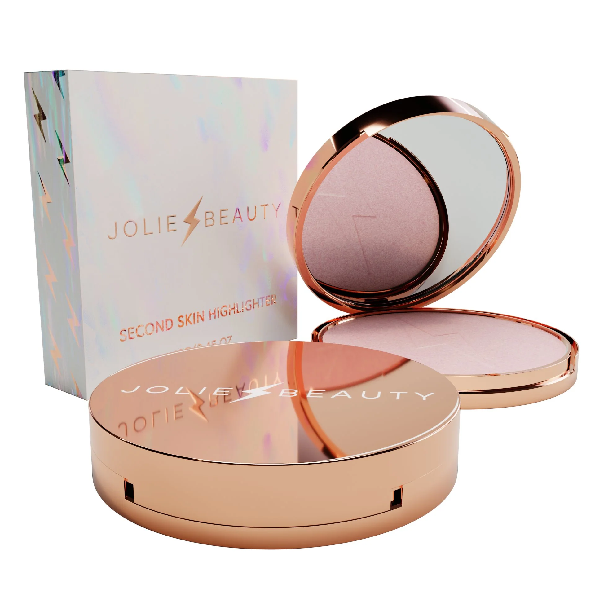 Second Skin Powder Highlighter - Shade: Paradise - Image 2