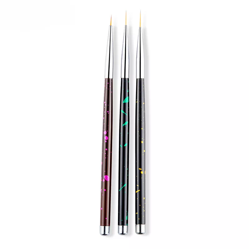 Water Activated Eyeliner Brush Kit (3 Pieces) - Image 2