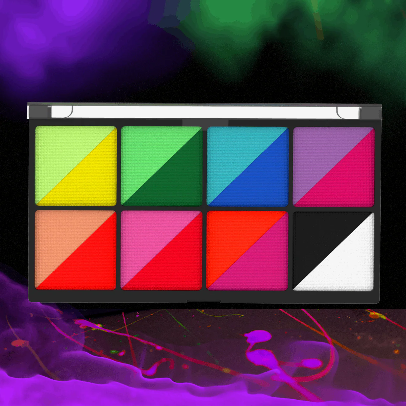NEON Water Activated Liner Palette - Image 2