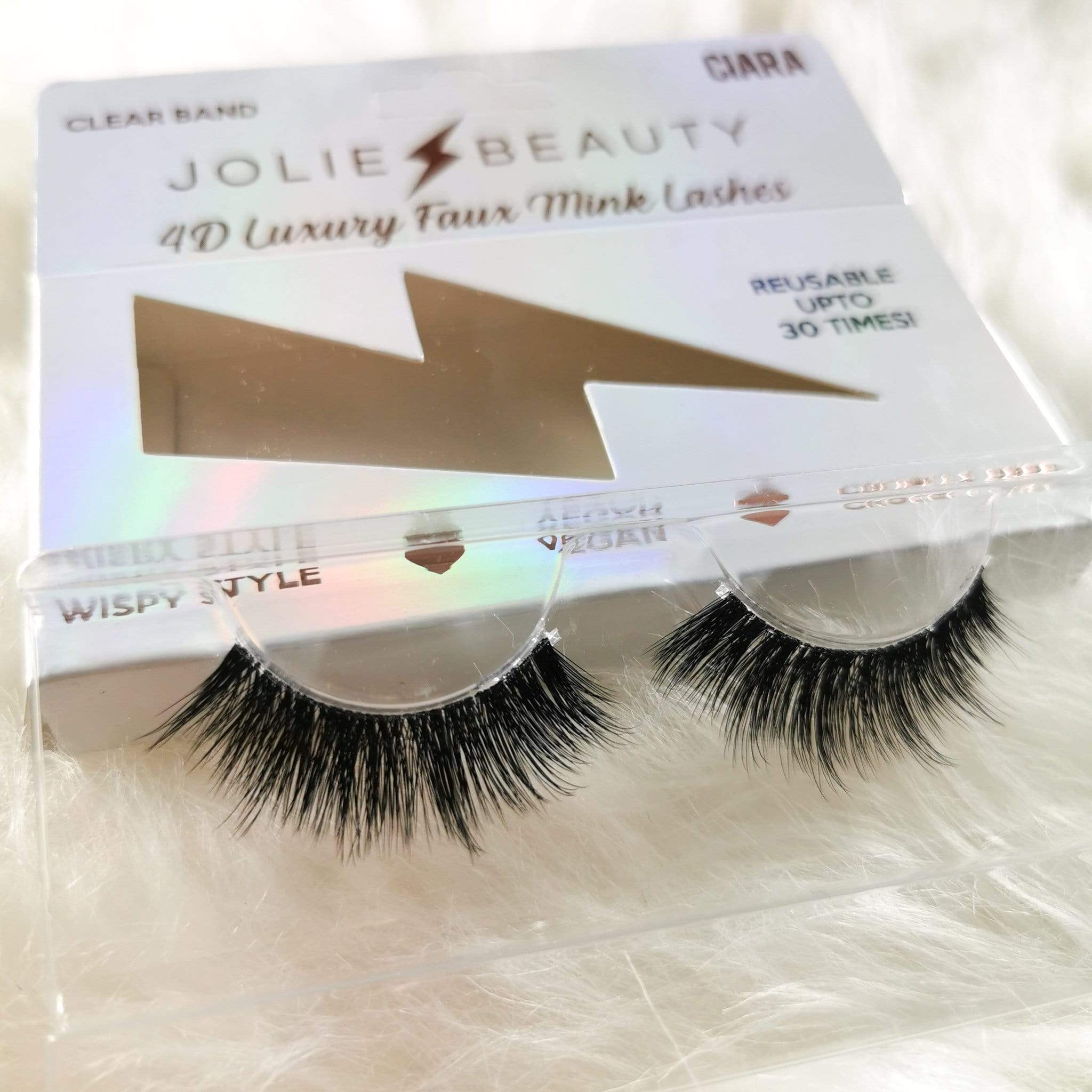 Jolie Beauty Lashes - Wispy Collection - Ciara - Image 3